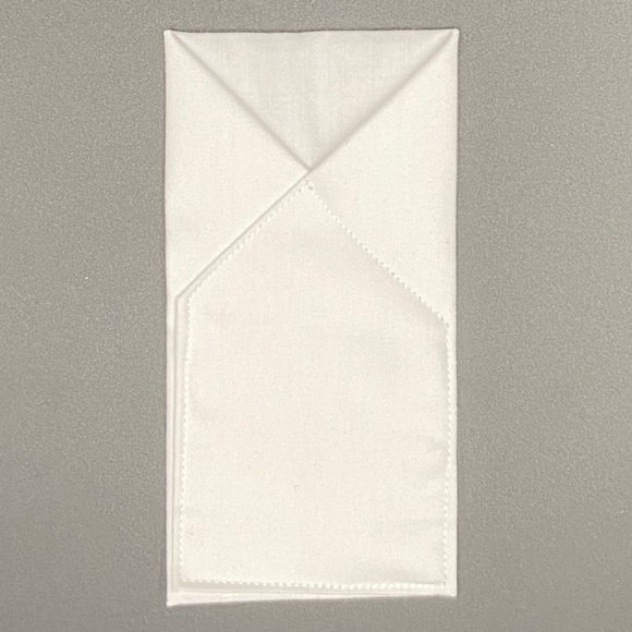 Pat Styles Pre-sewn Pocket Square - Picture 1 of 1